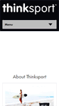 Mobile Screenshot of gothinksport.com