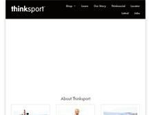 Tablet Screenshot of gothinksport.com
